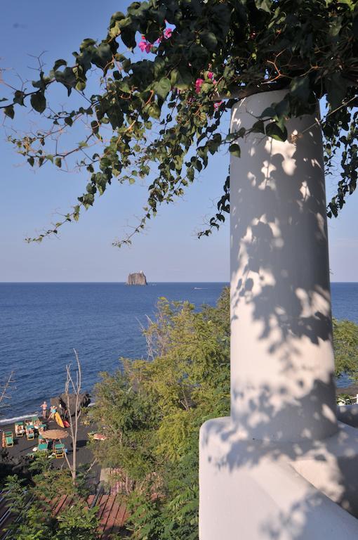 Hotel Villaggio Stromboli - Isola Di Stromboli Exterior foto