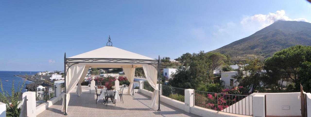 Hotel Villaggio Stromboli - Isola Di Stromboli Exterior foto